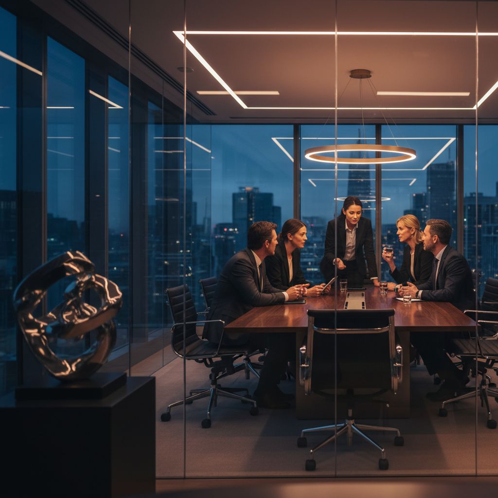 executive team discussion